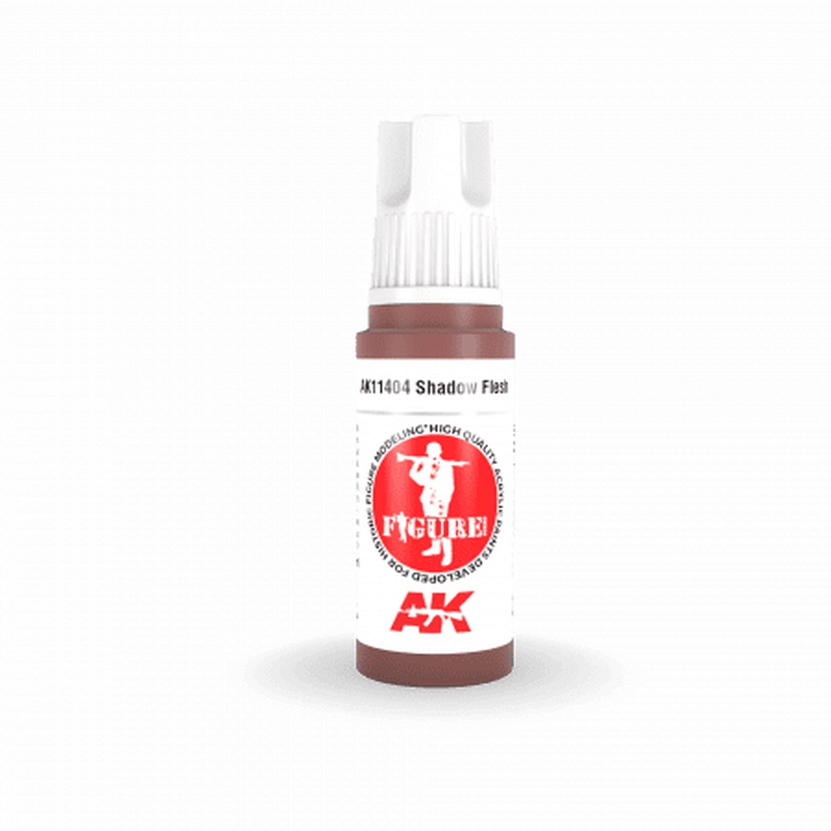AK Interactive - 3 Gen Figures Acrylics - Shadow Flesh 17ml
