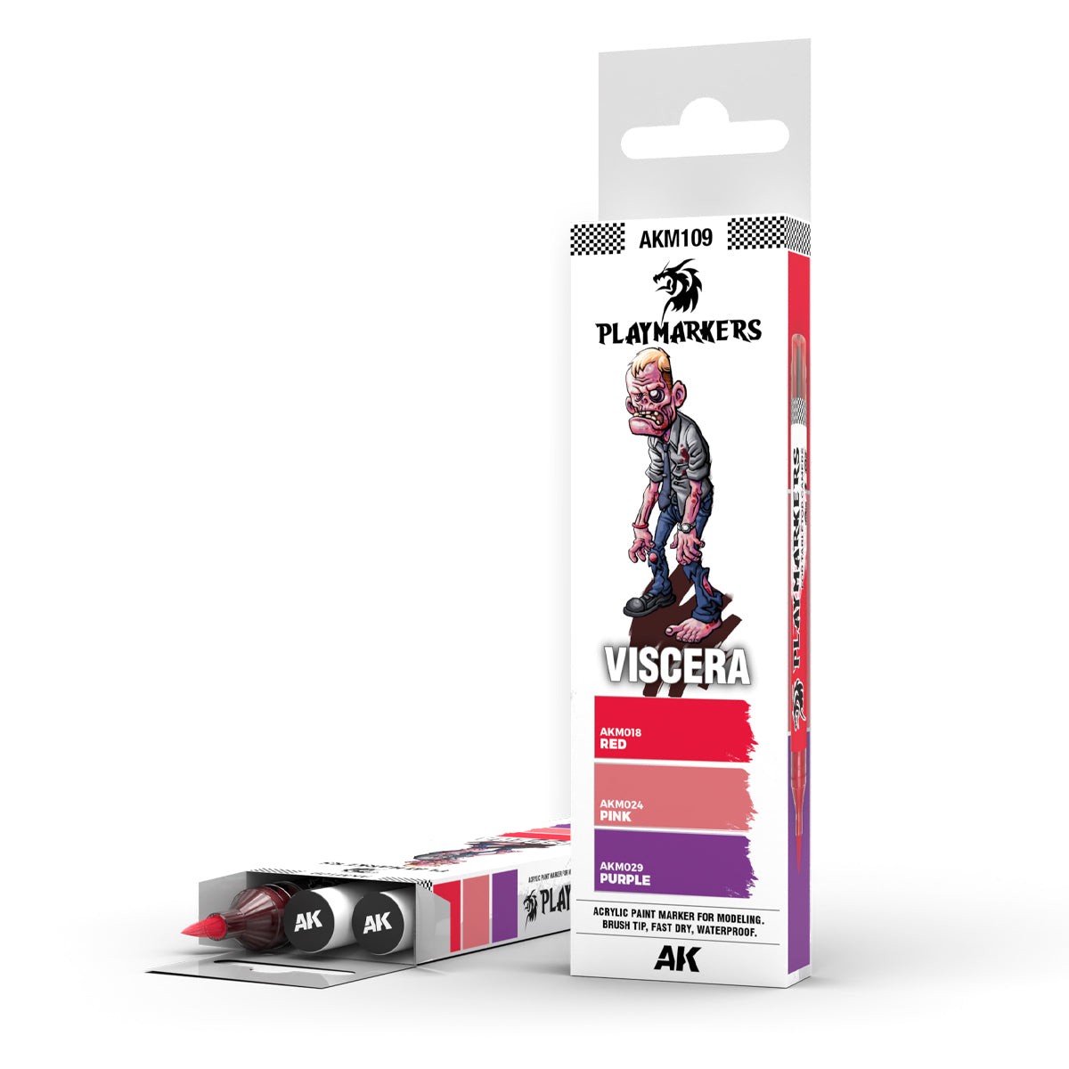 AK Interactive - Playmarkers - Sets - Viscera