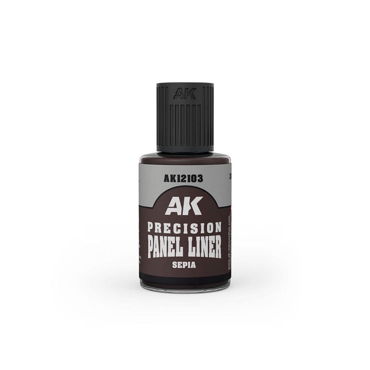 AK Interactive - Precision Paneliner- Sepia 30ml