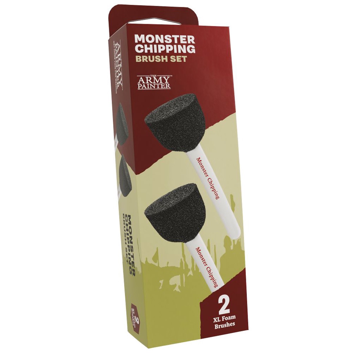 Army Painter - Brushes - Sets - Monster Chipping Brush Set
