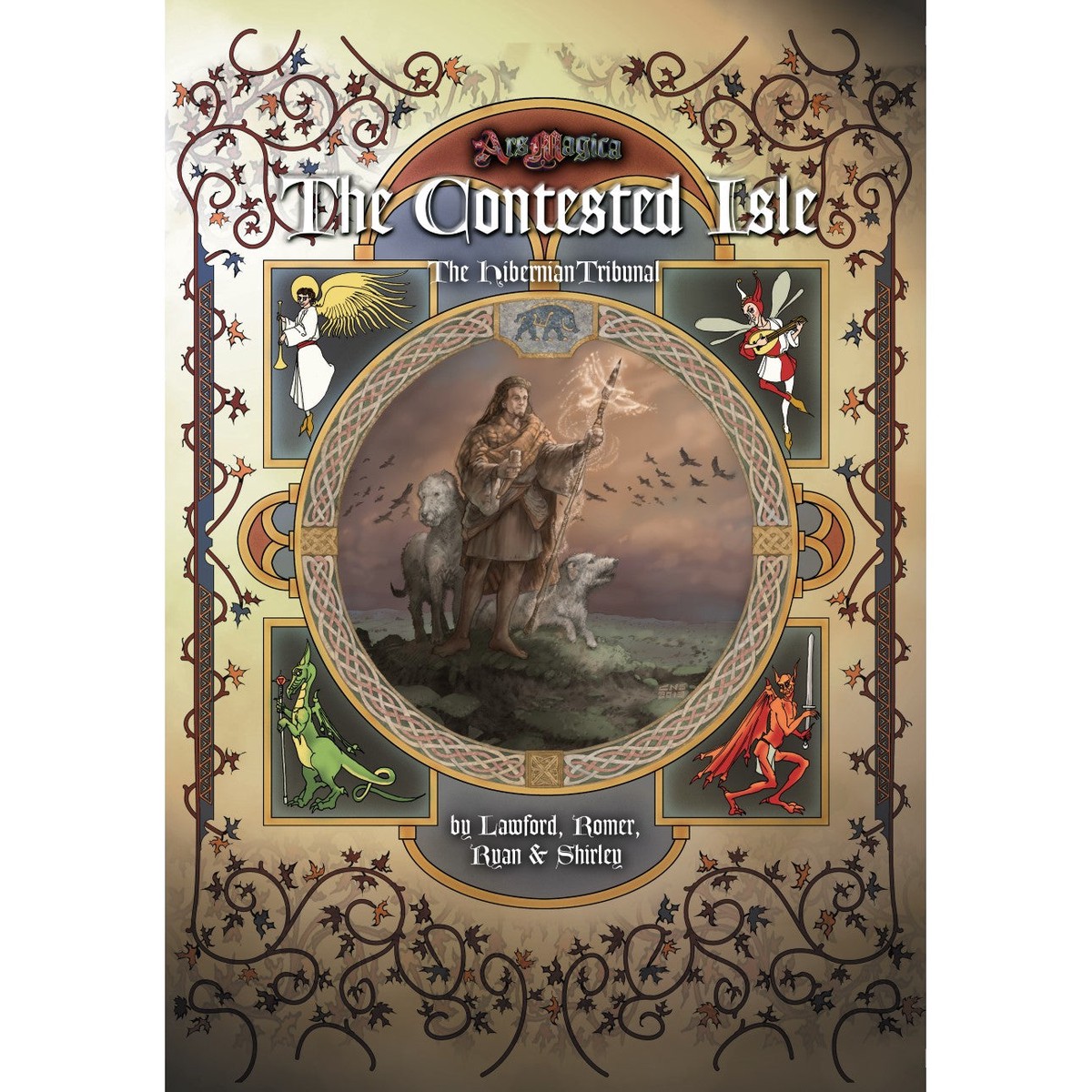 Ars Magica RPG - Fifth Edition - The Contested Isle: The Hibernian Tribunal