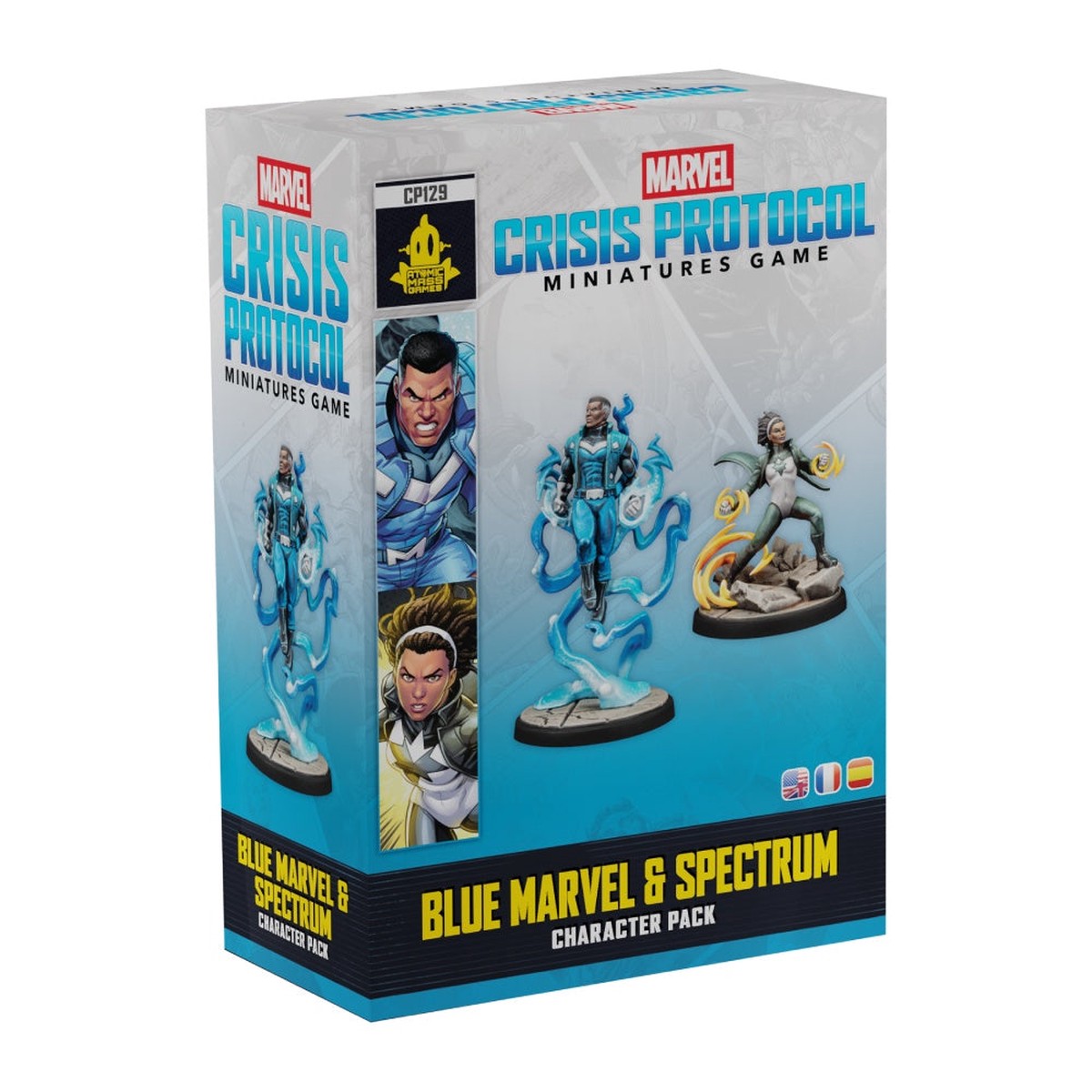 Best Seller Marvel: Crisis Protocol - Blue Marvel & Spectrum