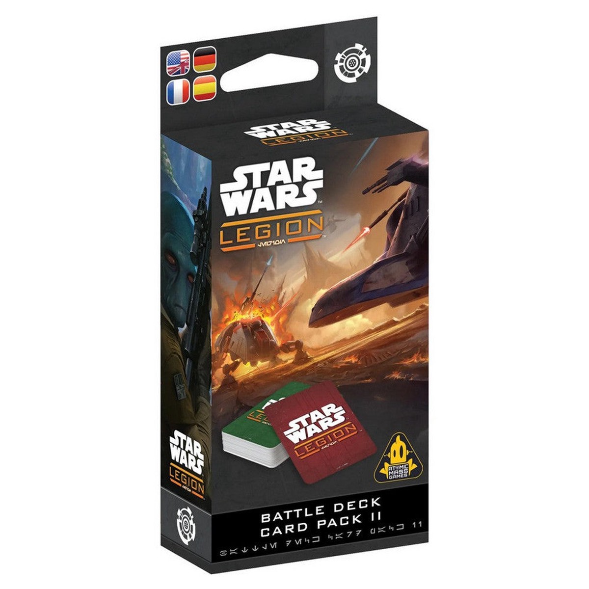 Best Seller Star Wars: Legion - Battle Deck Card Pack II