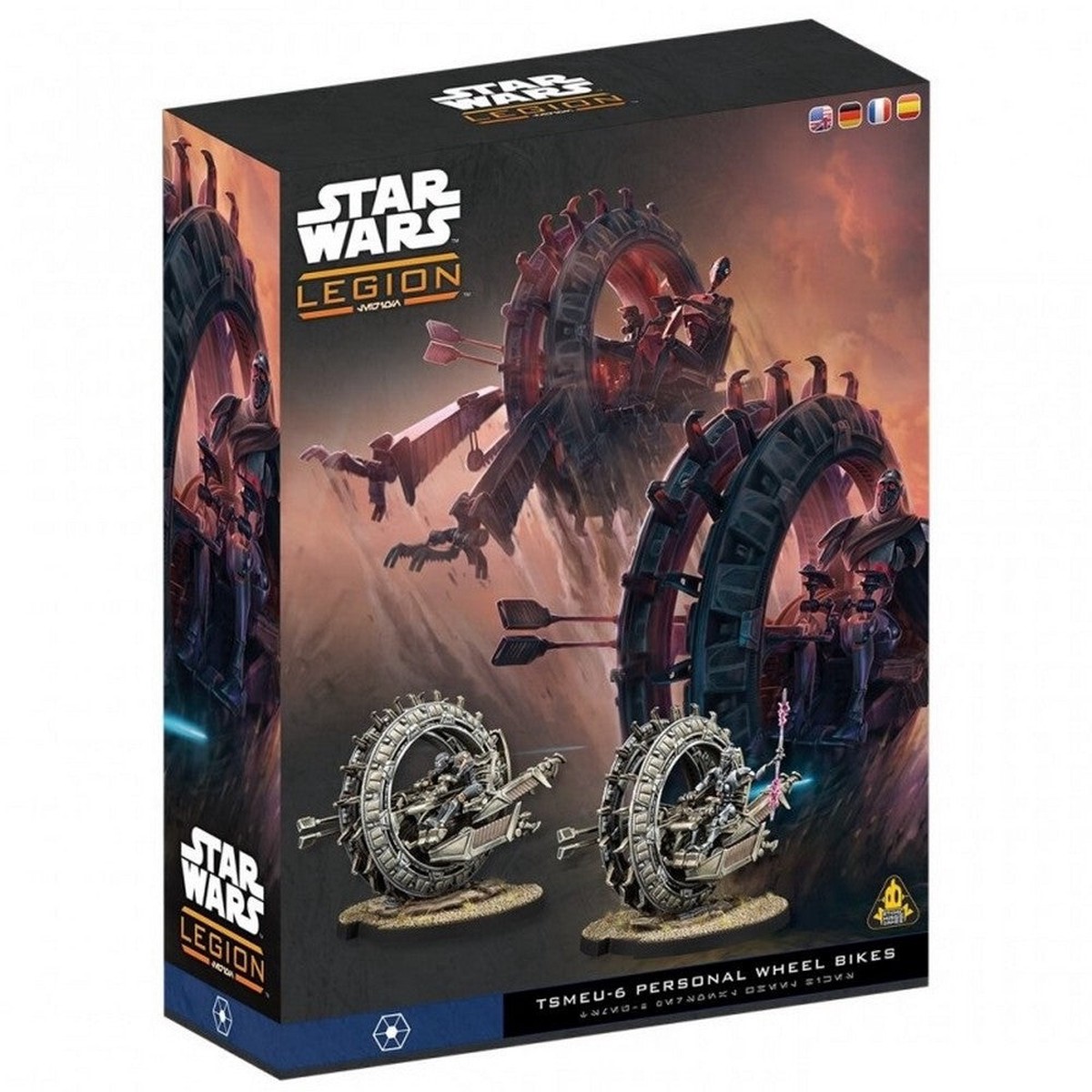 Best Seller Star Wars: Legion - TSMEU-6 Personal Wheel Bike