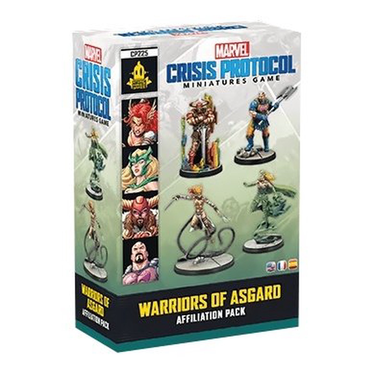 Hot Sale Marvel: Crisis Protocol - Warriors of Asgard Affiliation Pack