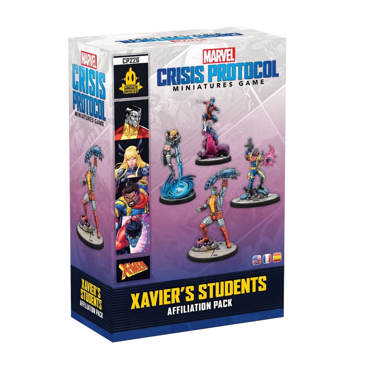 Hot Sale Marvel: Crisis Protocol - Xaviers Students Affiliation Pack