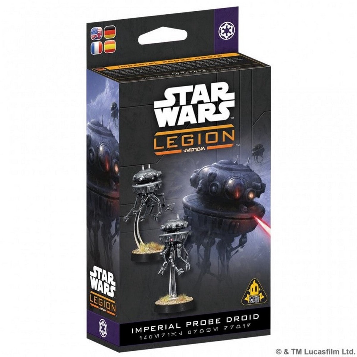 Hot Sale Star Wars: Legion - Imperial Probe Droids