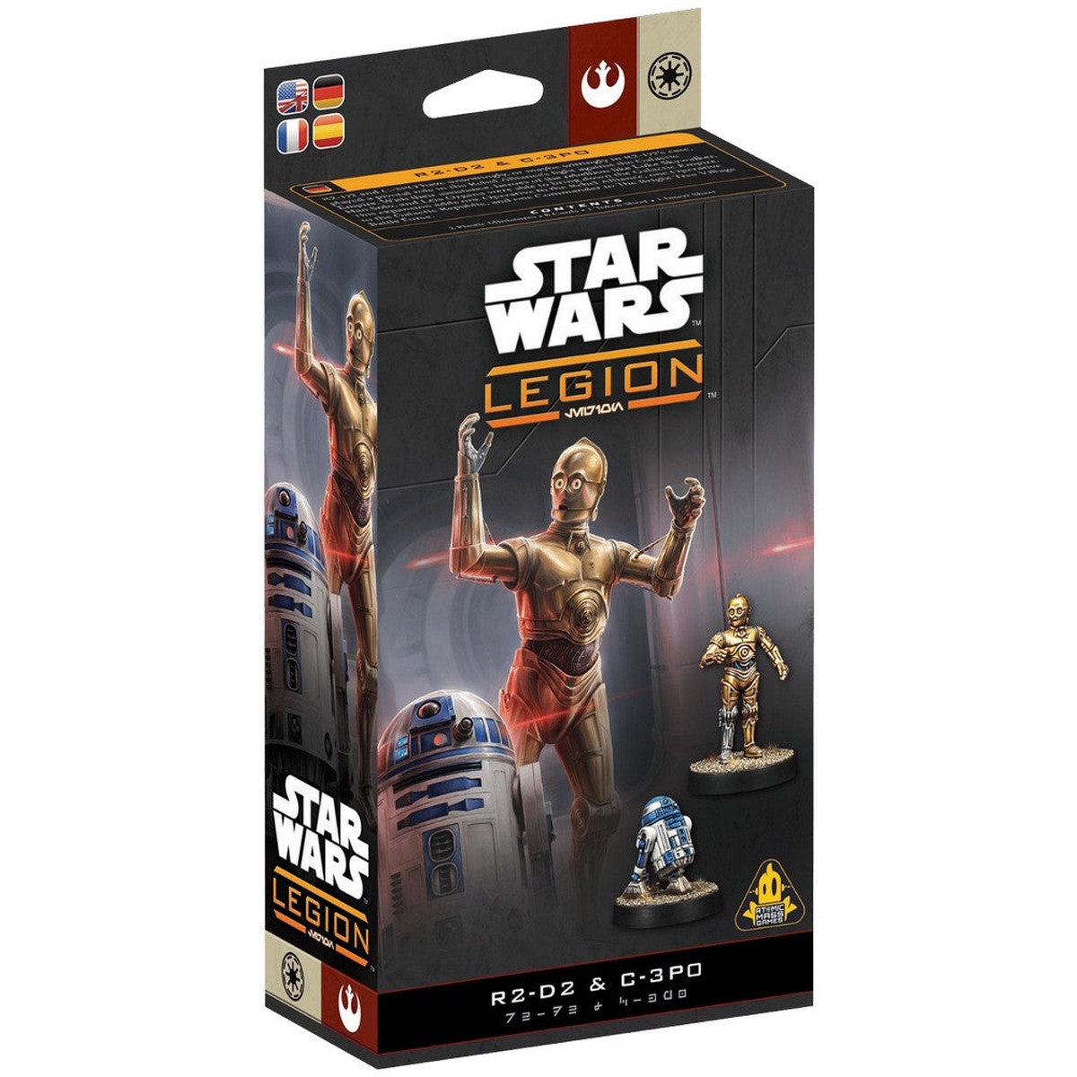 Hot Sale Star Wars: Legion - R2D2 & C-3PO