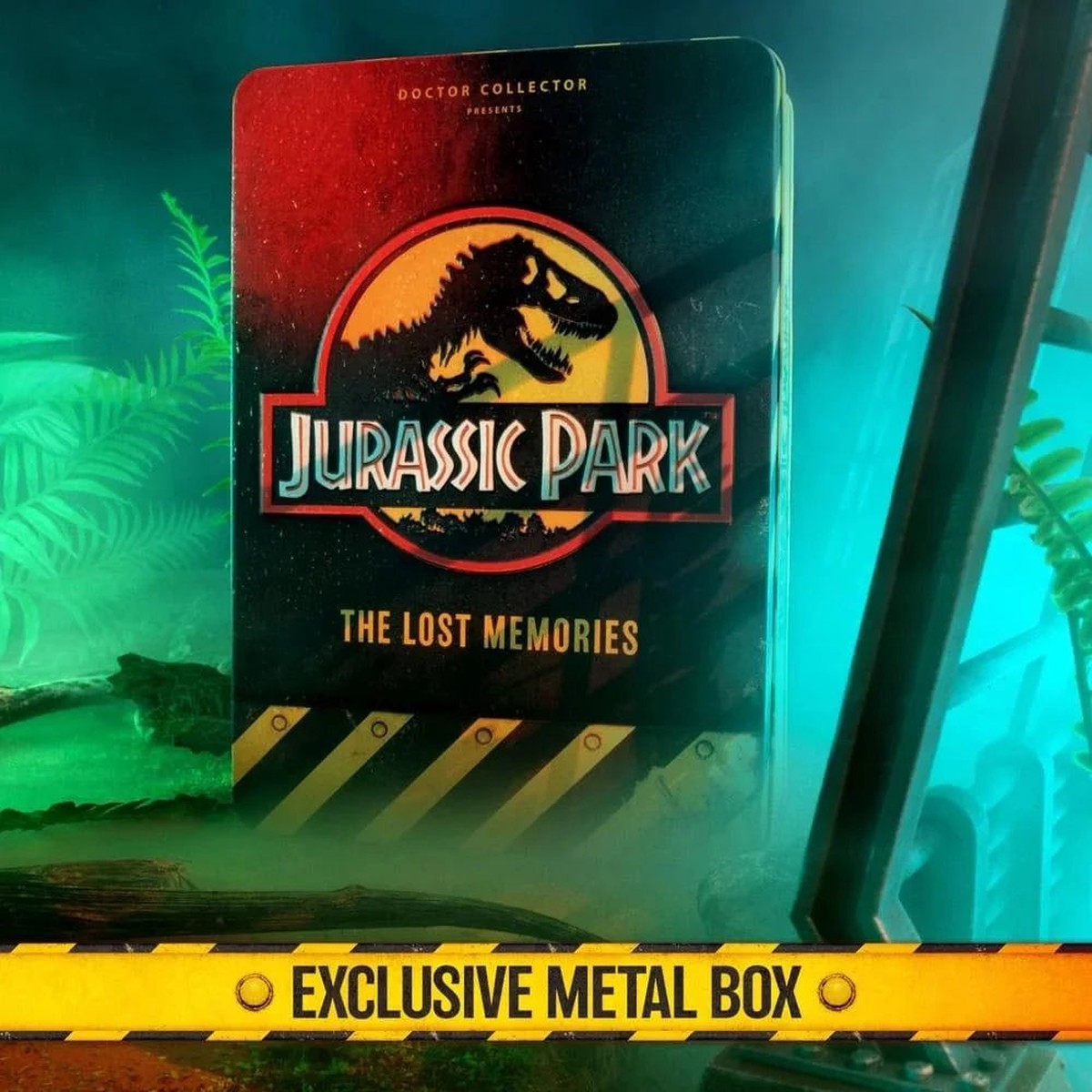 Jurassic Park: The Lost Memories Collectible Kit