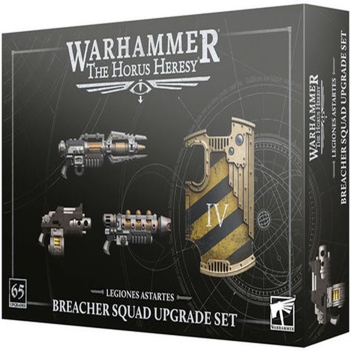 Legiones Astartes: Breacher Squad Upgrade Set (31-151)