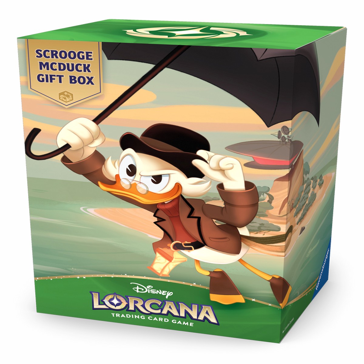 Lorcana Scrooge McDuck Gift Box