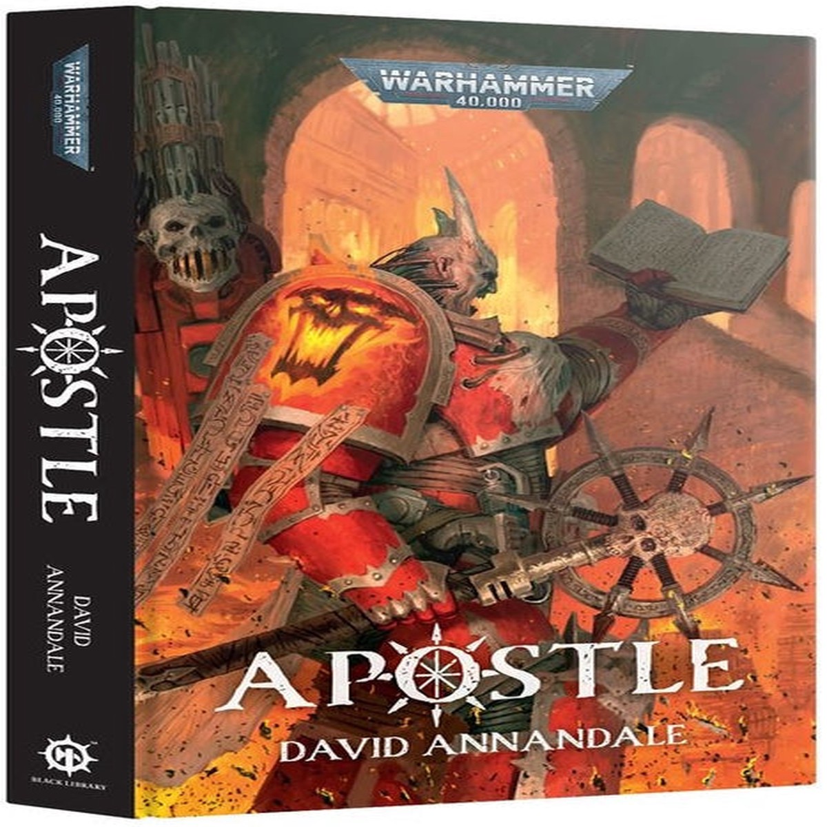 New Arrival Apostle (Hardback)