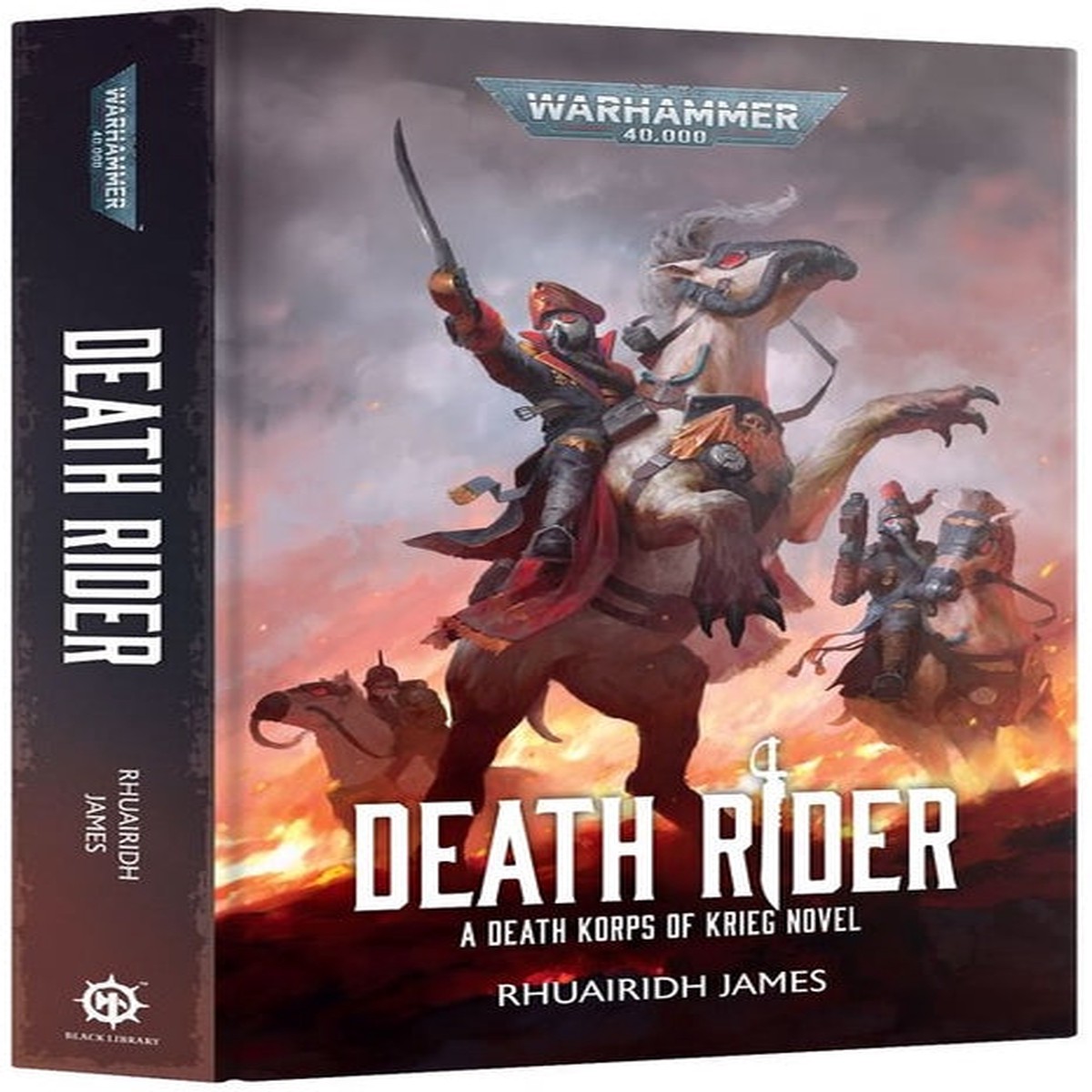 New Arrival Death Rider (Hardback)
