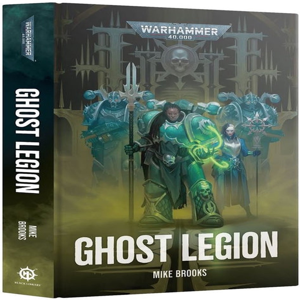 New Arrival Ghost Legion (Hardback)