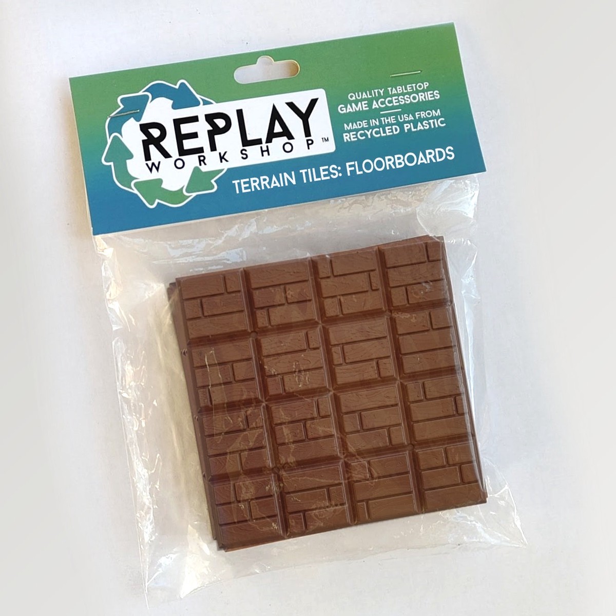 New Arrival Replay: Terrain Tiles: Floorboards