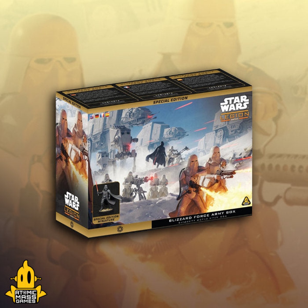 New Arrival Star Wars: Legion - Blizzard Force Special Edition Army Box
