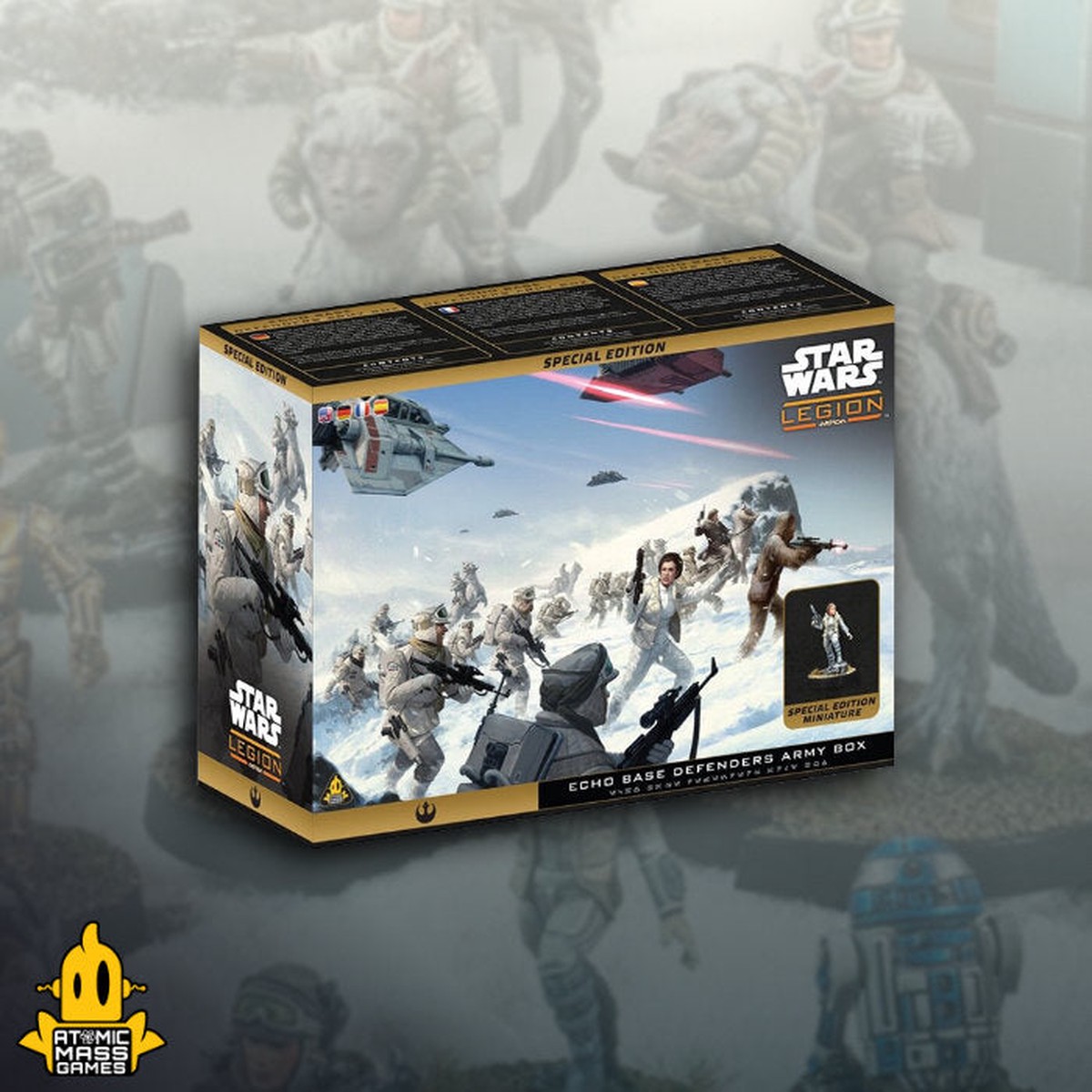 New Arrival Star Wars: Legion - Echo Base Defenders Special Edition Army Box