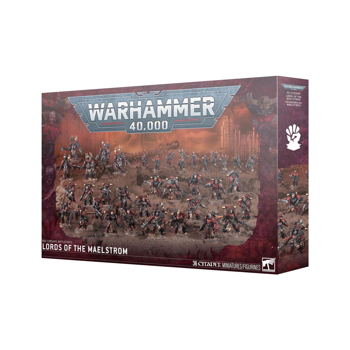 Red Corsairs: Lords Of The Maelstrom (43-108)