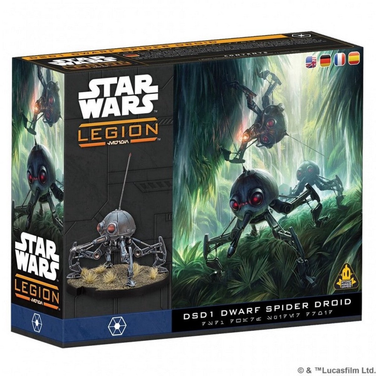 Star Wars: Legion - Dwarf Spider Droid