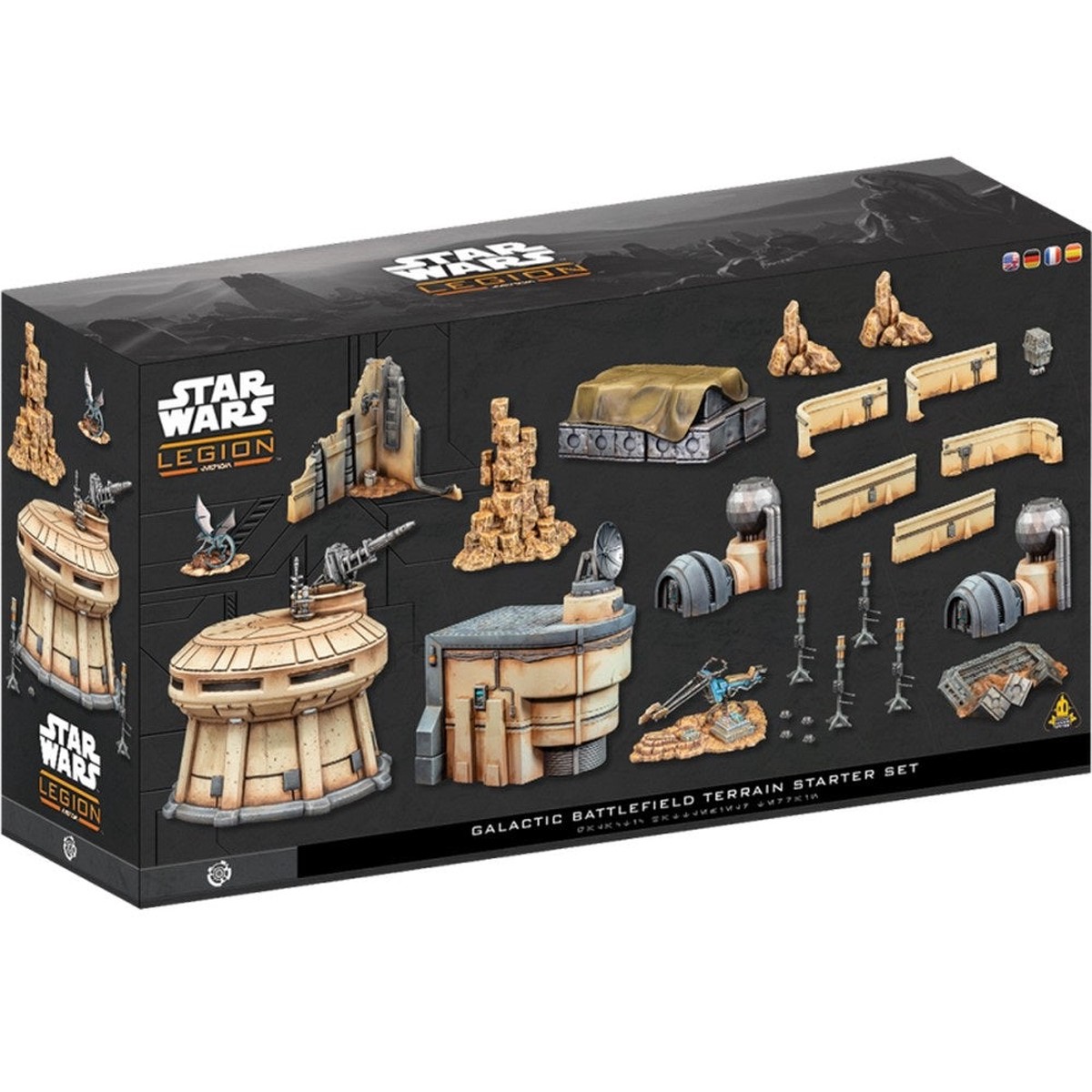Star Wars: Legion - Galactic Battlefield Terrian Starter Set