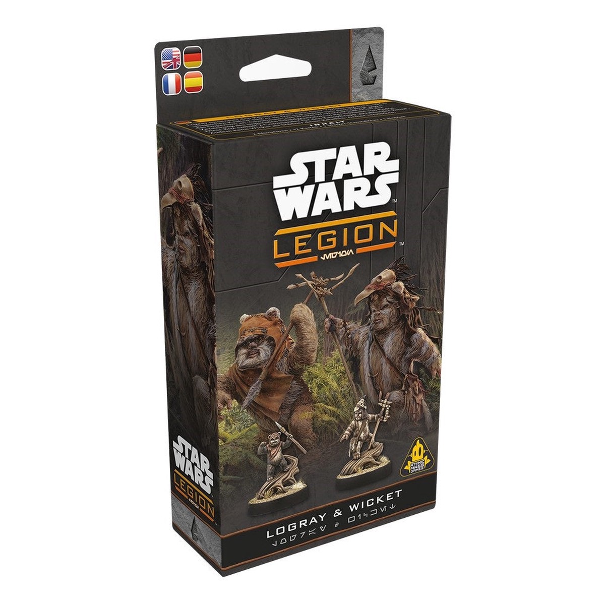 Star Wars: Legion - Logray & Wicket