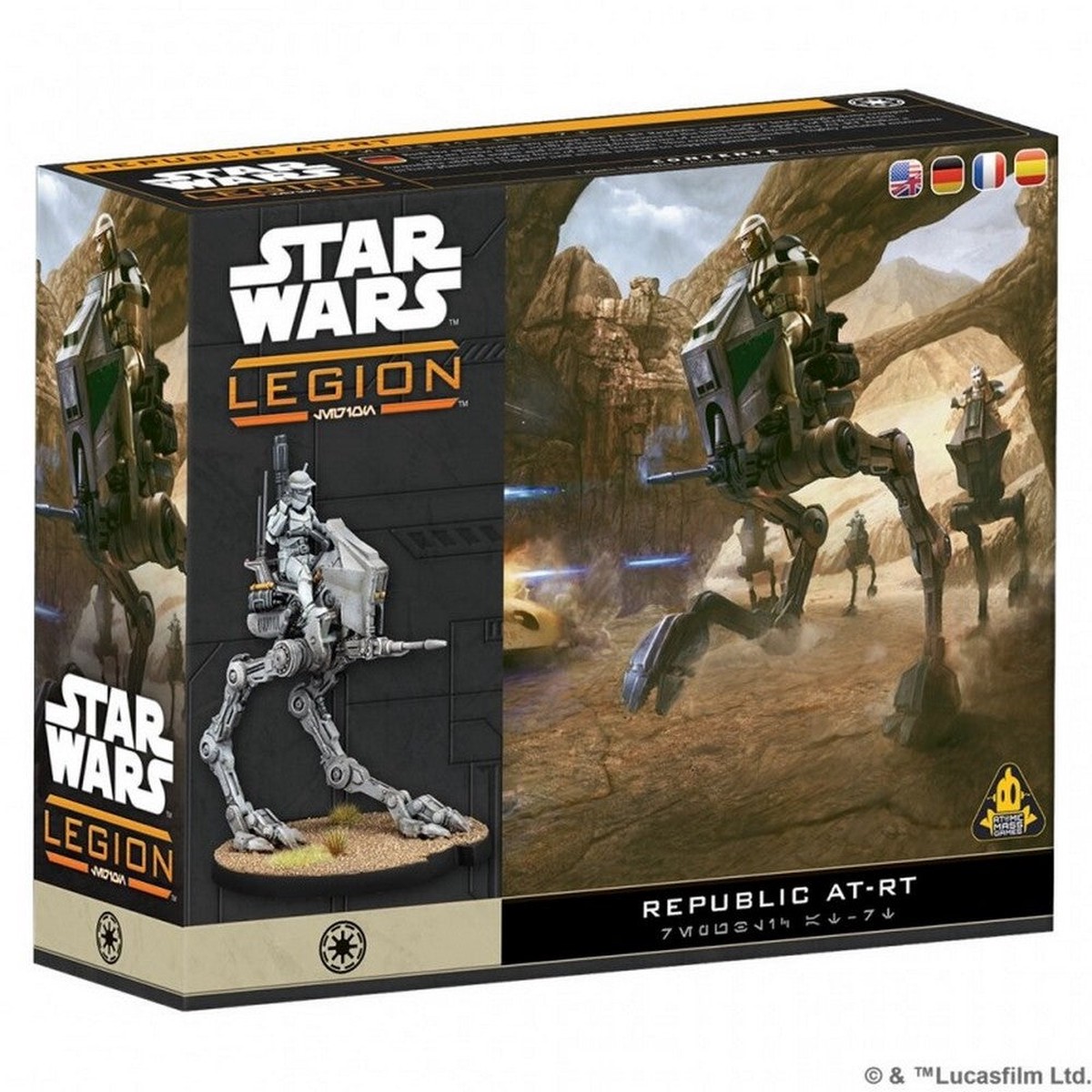 Star Wars: Legion - Republic AT-RT