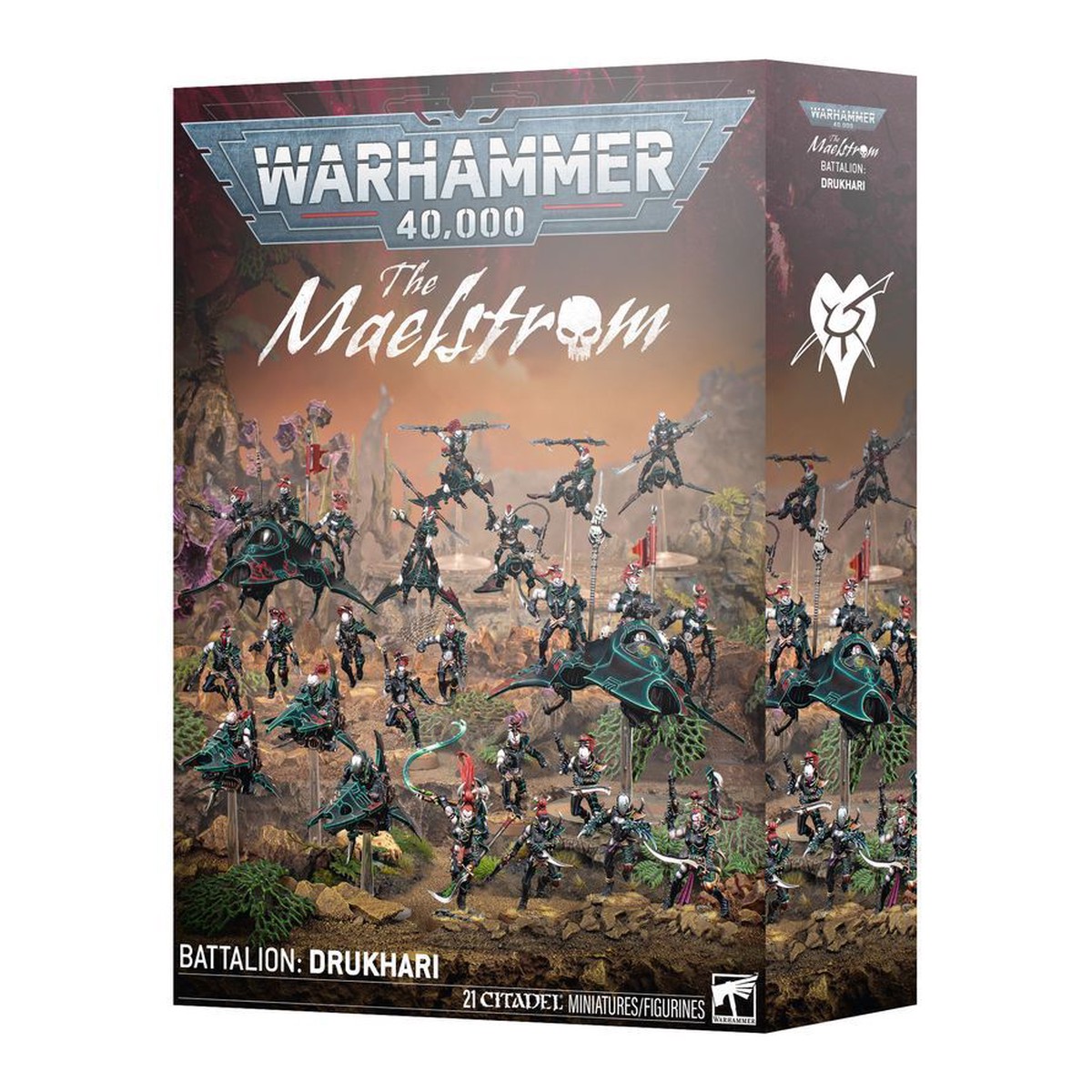 The Maelstrom Battalion: Drukhari (45-27)