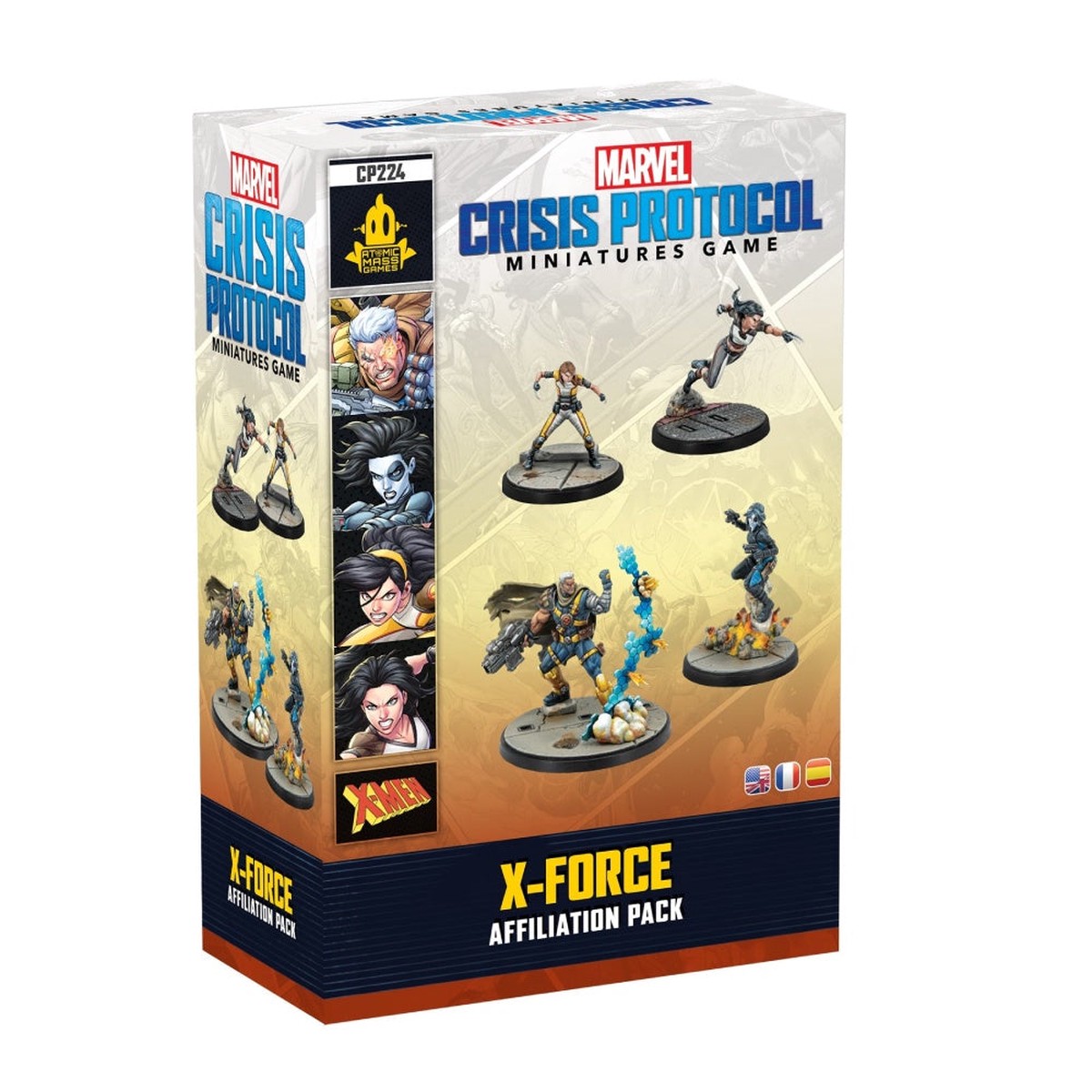 Trending Now Marvel: Crisis Protocol - X-Force Affiliation Pack