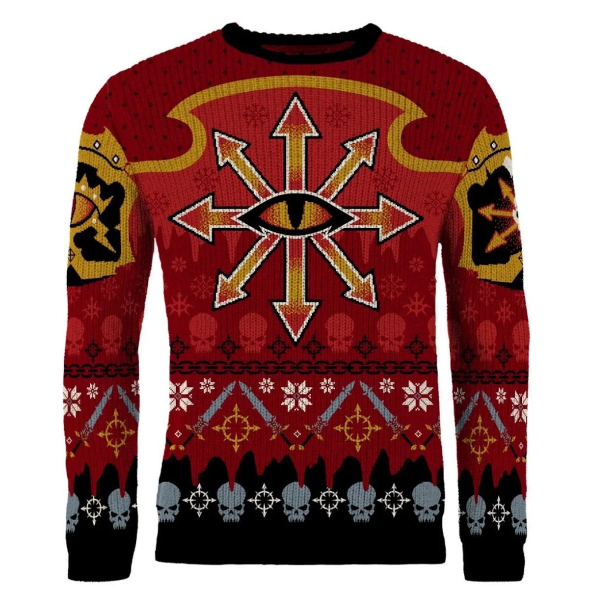 Warhammer 40000: Chaos Christmas Jumper (Size M)