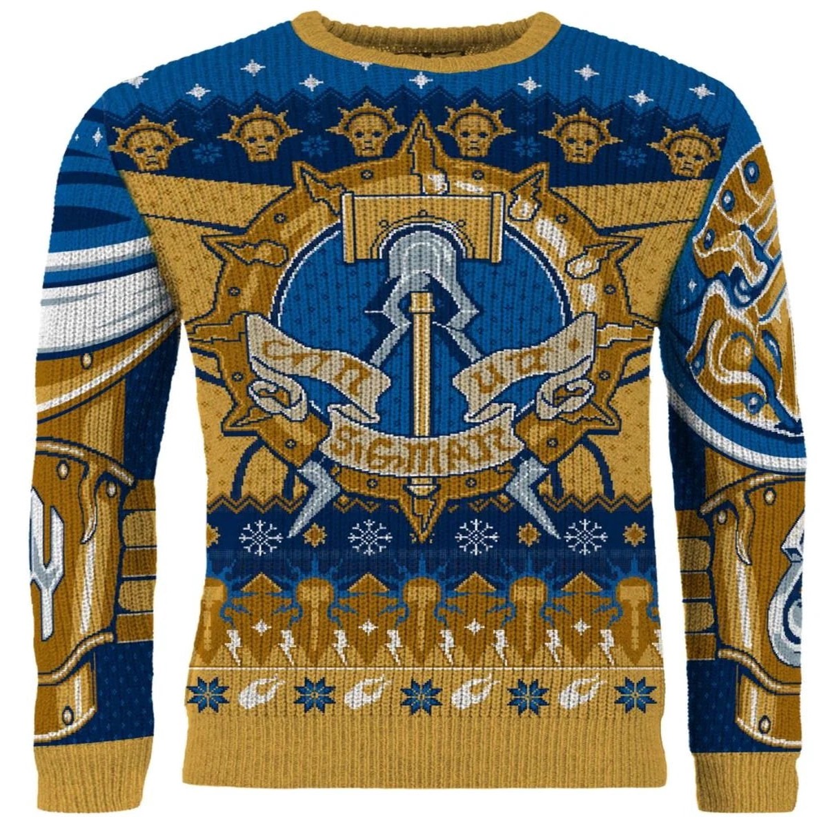 Warhammer Age of Sigmar: Stormcast Christmas Jumper (Size S)