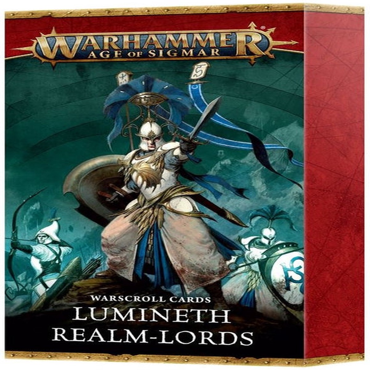 Warscroll Cards: Lumineth Realmlords (87-03)