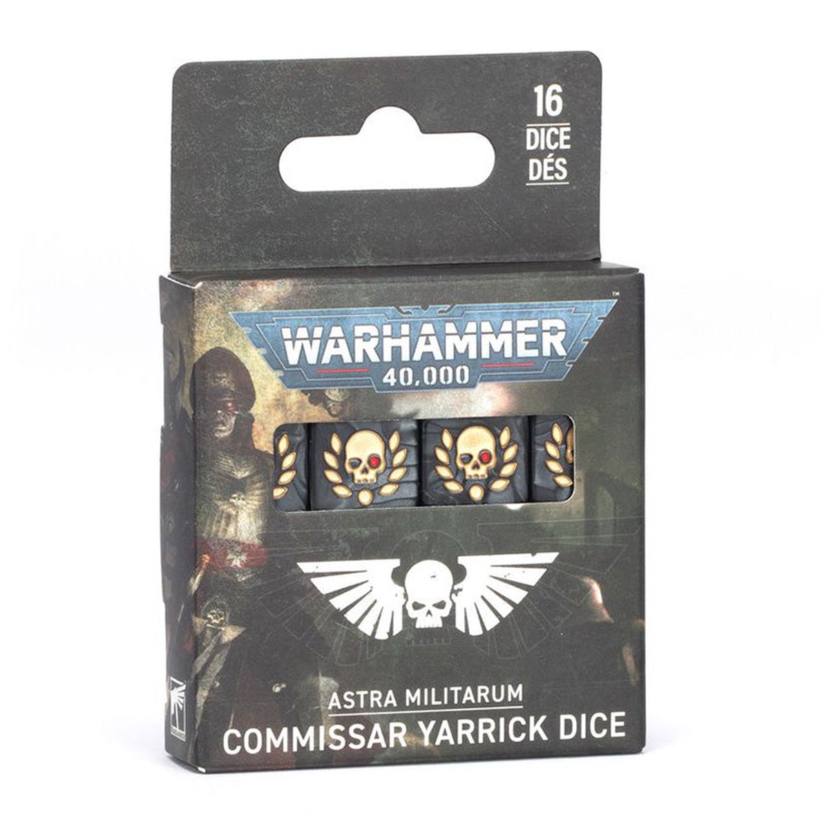 Astra Militarum: Commissar Yarrick Dice (47-83)