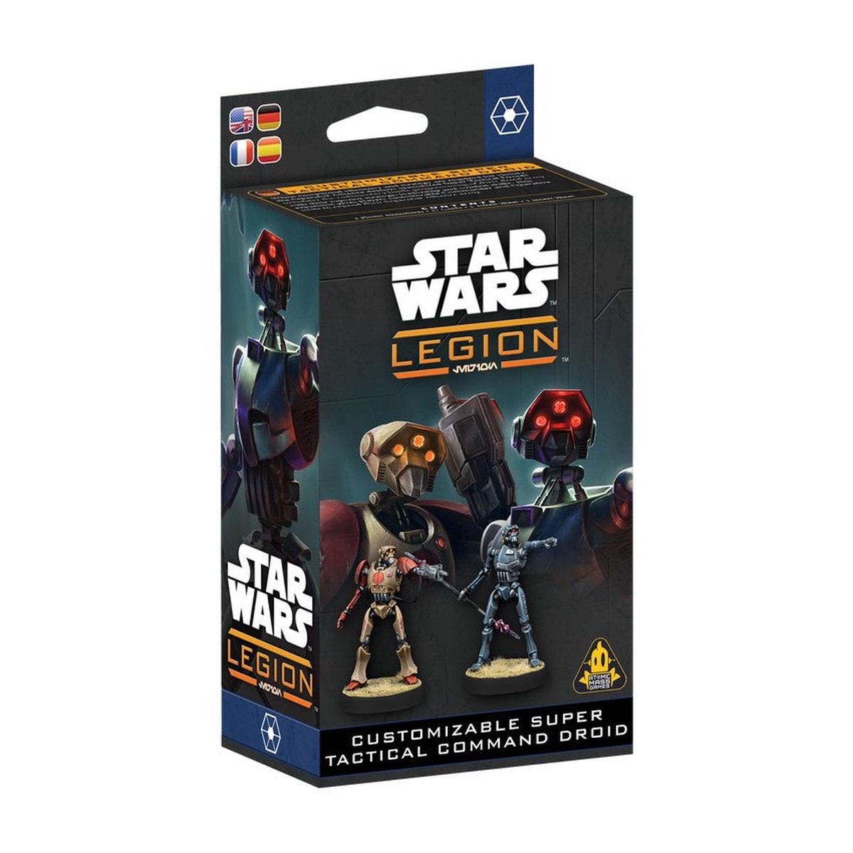 Best Seller Star Wars: Legion - Customizable Super Tactical Command Droid