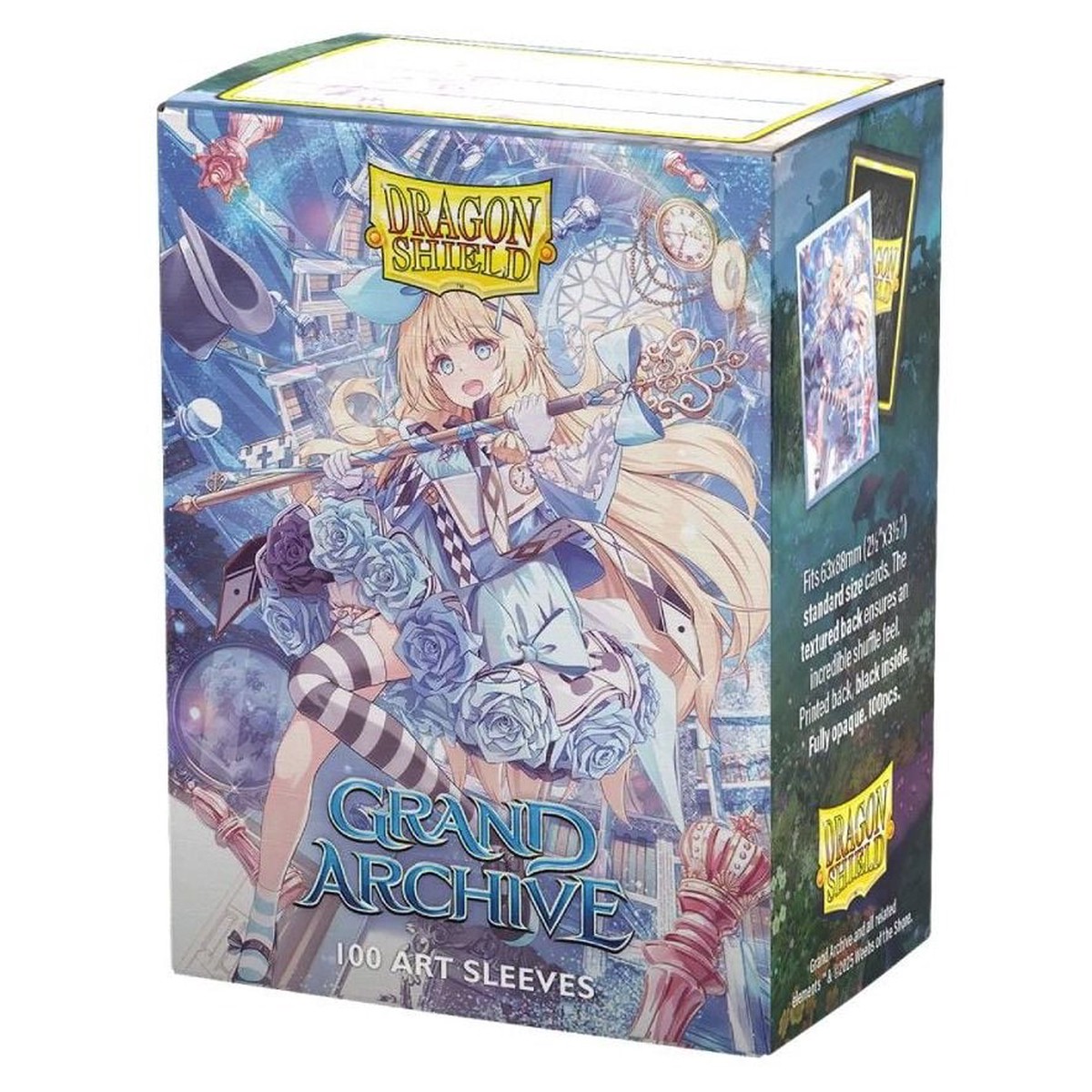 Dragon Shield: Sleeves Matte Dual Art Grand Archive: Alice, Golden Queen