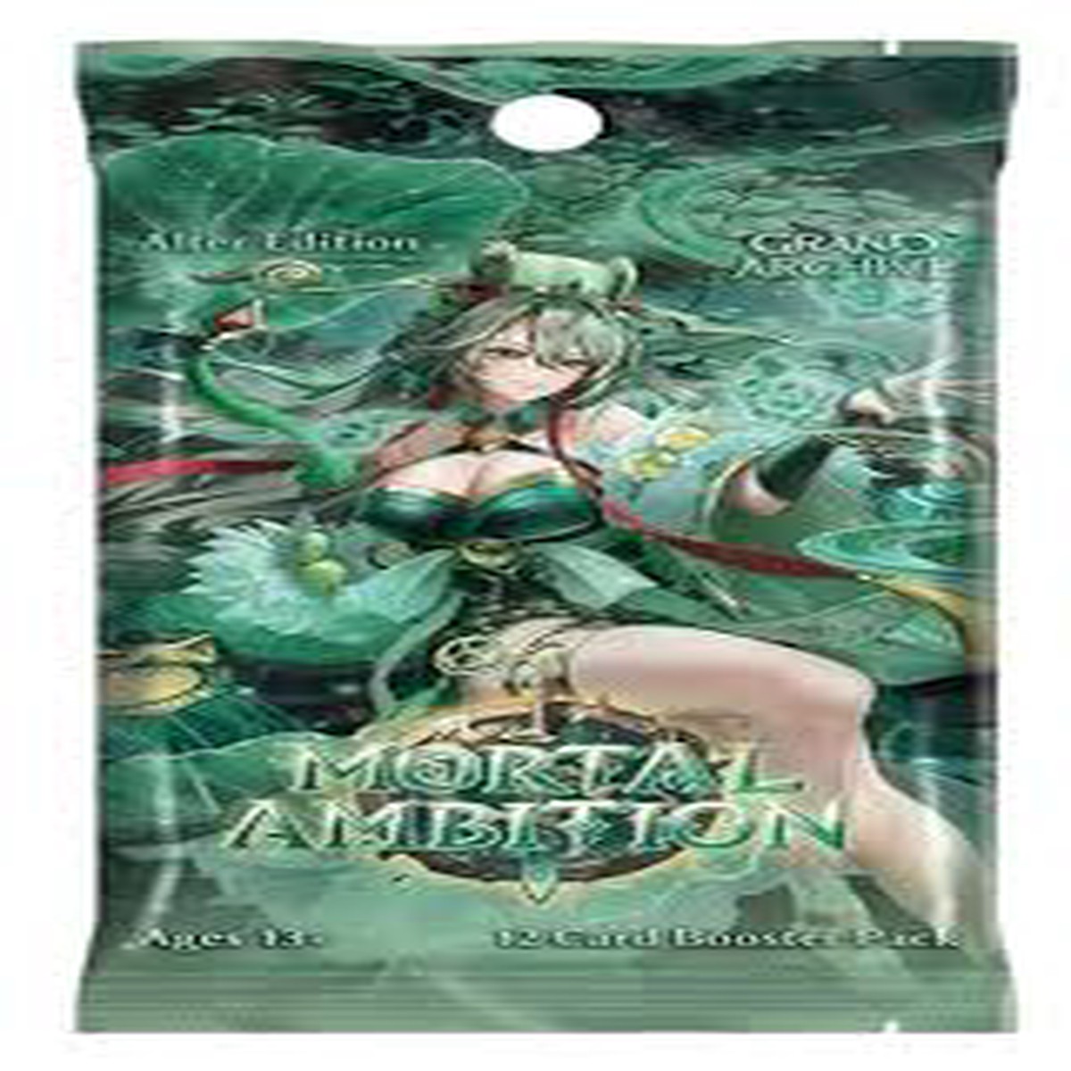 Grand Archive TCG: Mortal Ambition Booster Pack Alter Edition