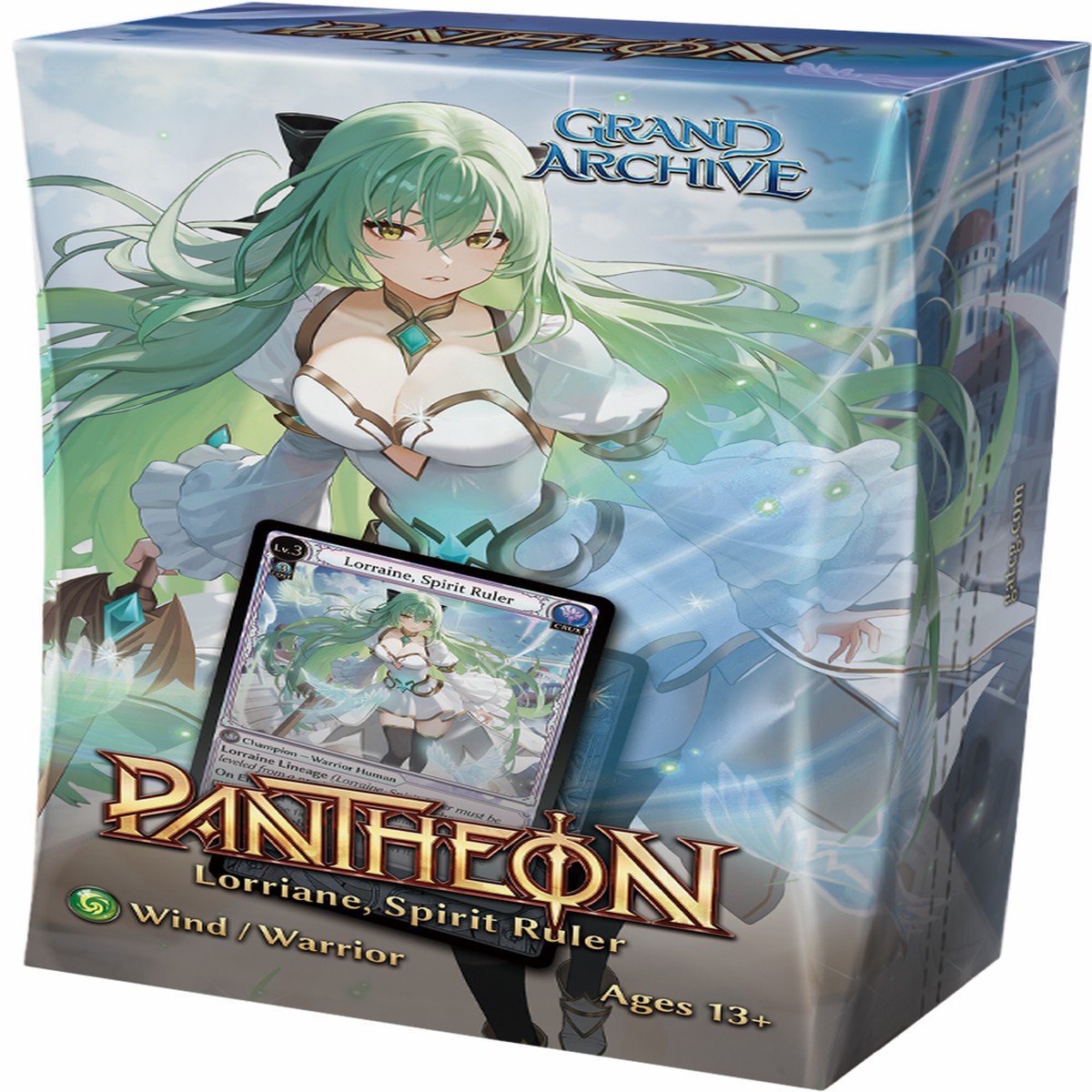 Grand Archive TCG: Radiant Origins Pantheon Deck - Arisanna, Lorriane Spirit Ruler Wind Warrior