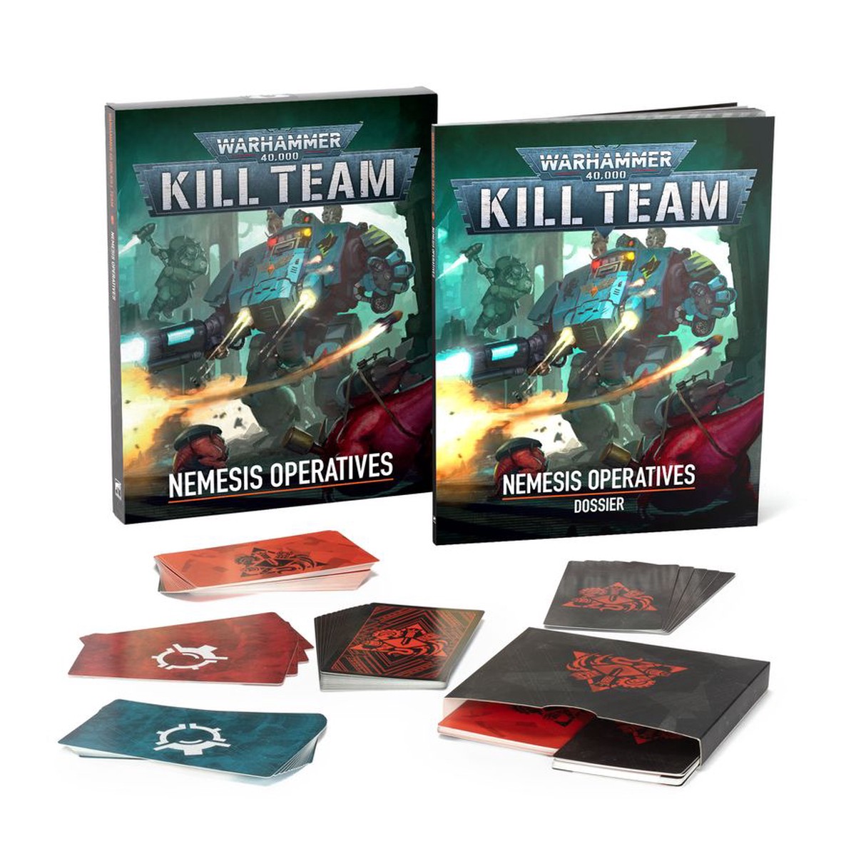Kill Team: Nemesis Operatives (102-15)
