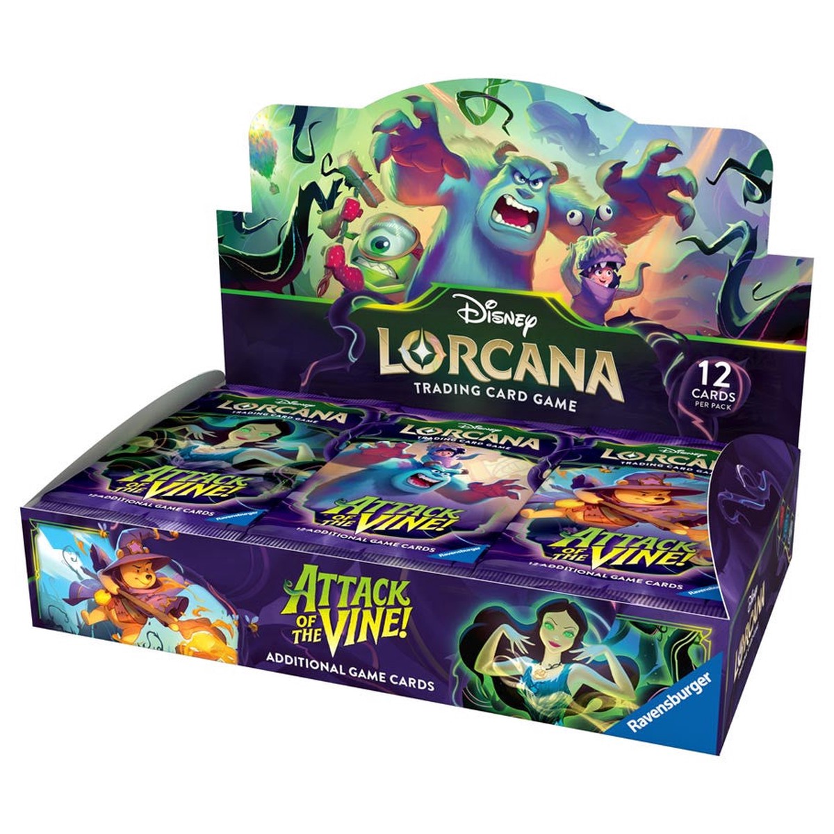 Lorcana TCG - Attack of the Vine Booster Box