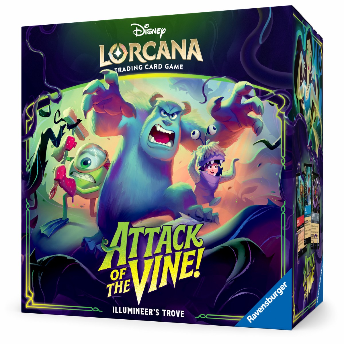 Lorcana TCG - Attack of the Vine Illumineers Trove