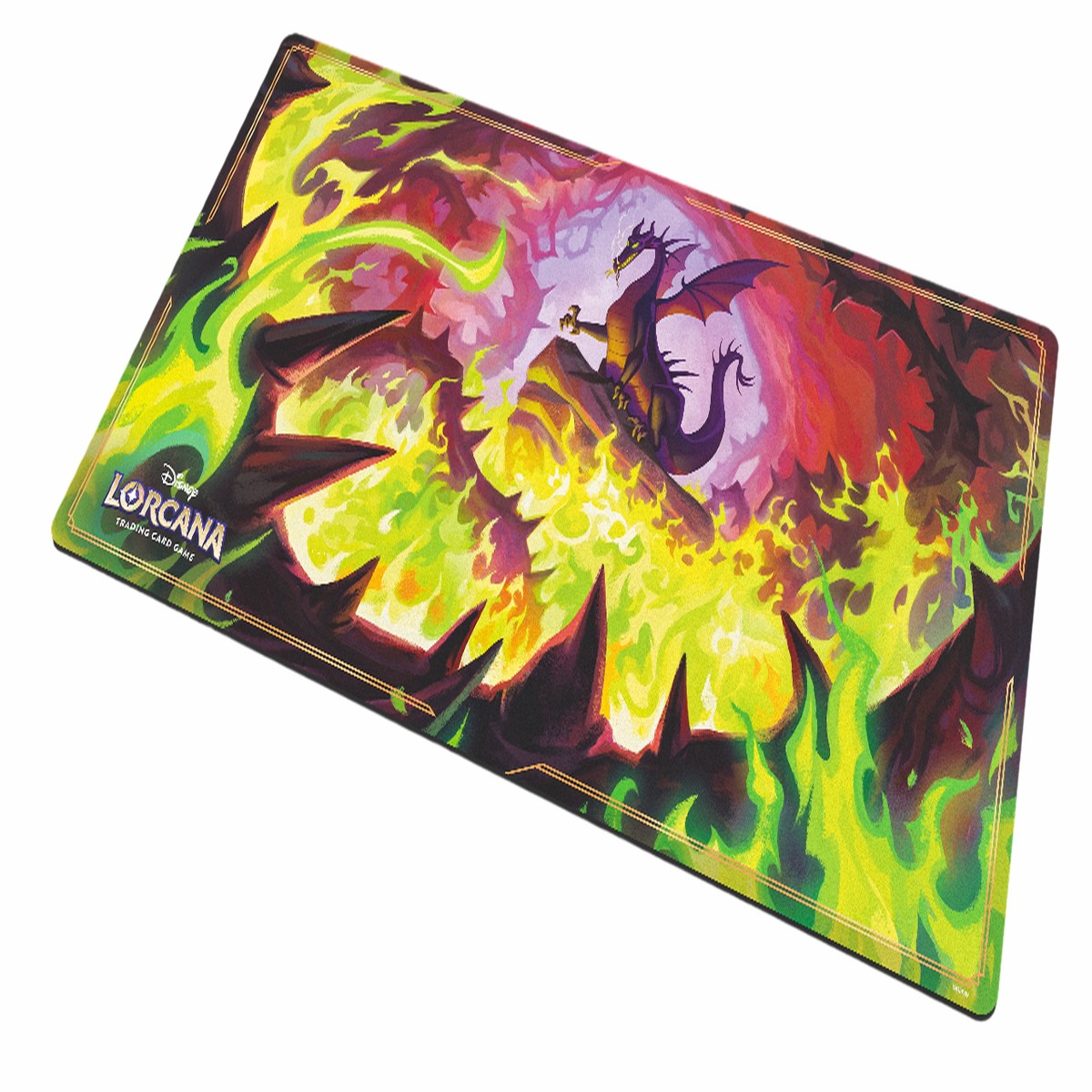 Lorcana TCG - Winterspell Playmat: Dragonfire