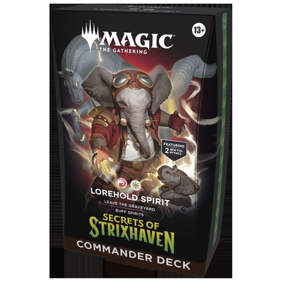 New Arrival Magic: The Gathering - Secrets of Strixhaven Commander Deck - Lorehold Spirit