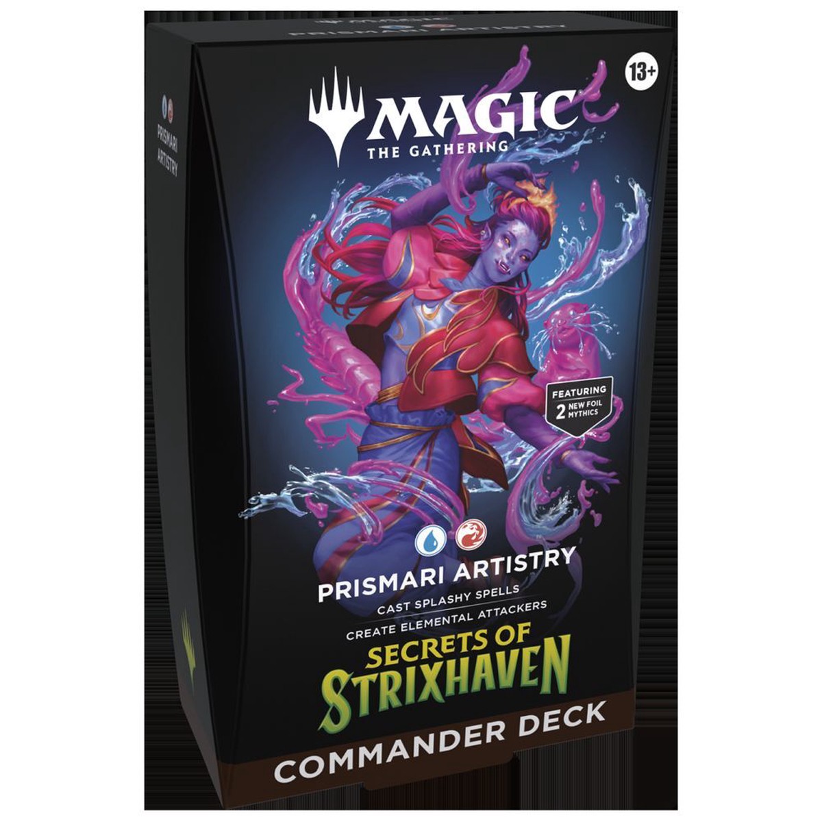 New Arrival Magic: The Gathering - Secrets of Strixhaven Commander Deck - Prismari Artistry