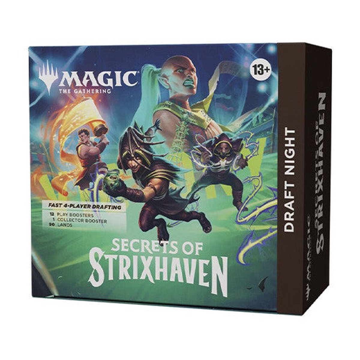 New Arrival Magic: The Gathering - Secrets of Strixhaven Draft Night