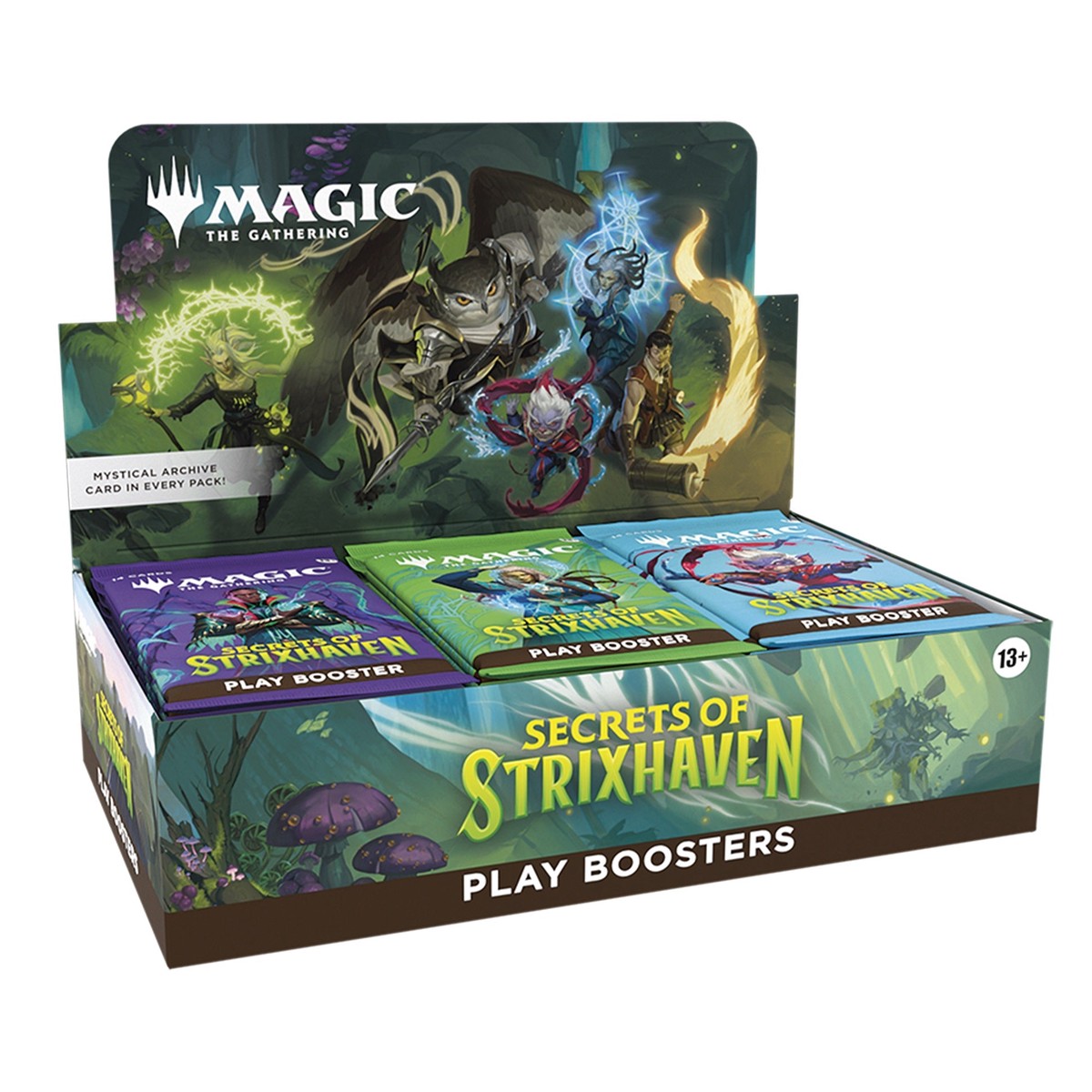 New Arrival Magic: The Gathering - Secrets of Strixhaven Play Booster Box