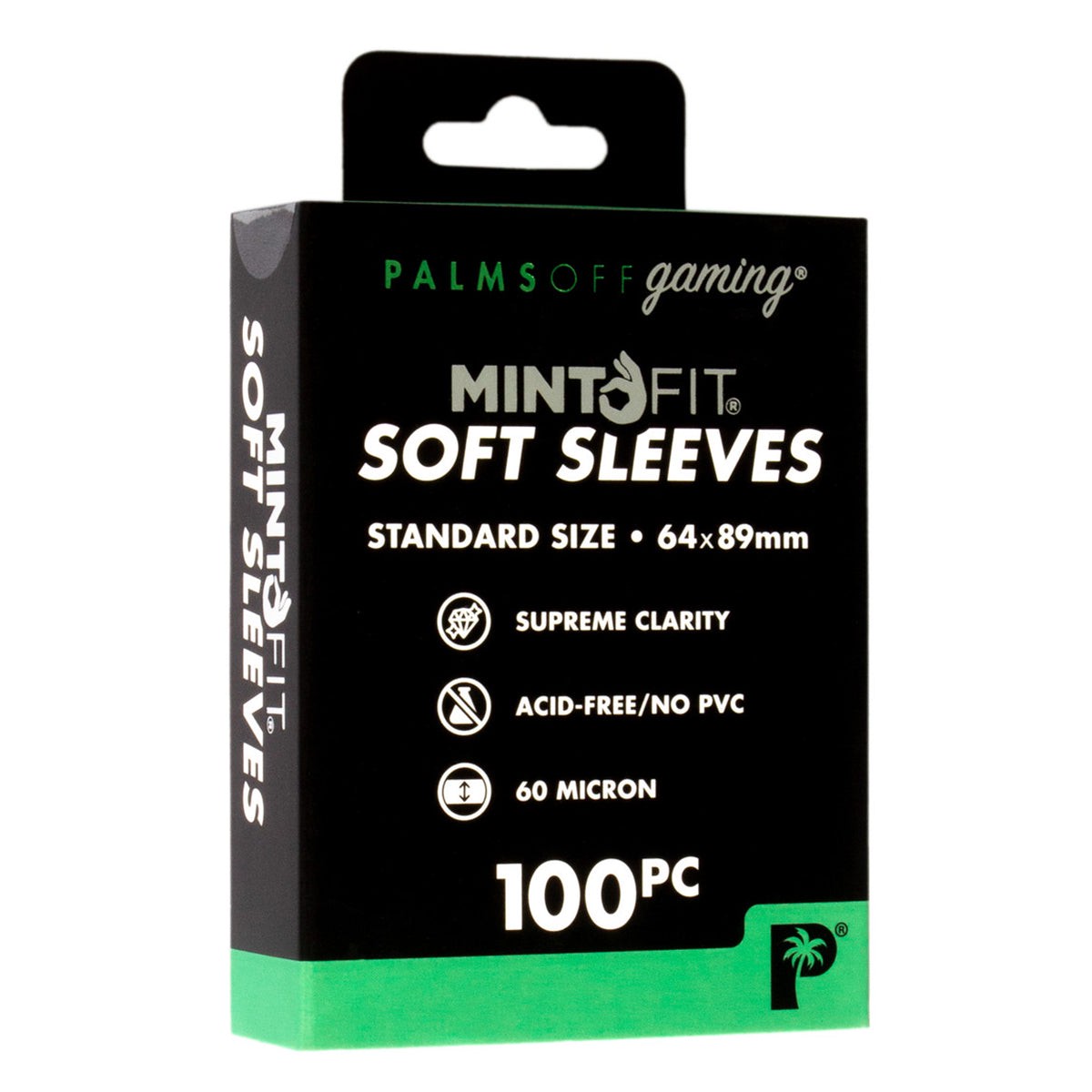 Palms Off Gaming - Mint-Fit Inner Sleeves Standard Size 100pc