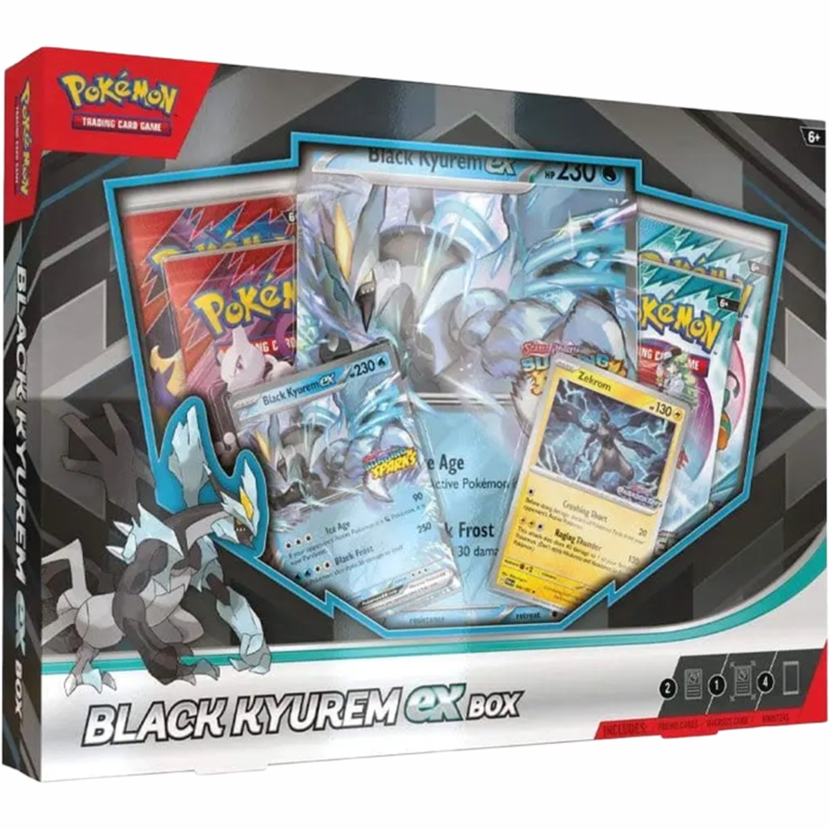 Pokemon TCG - Black Kyurem Ex Box