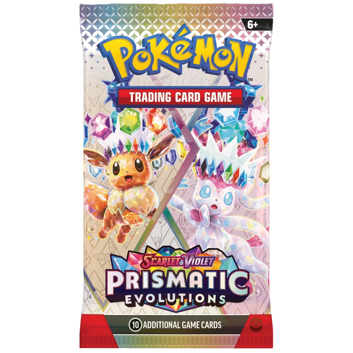 Pokmon TCG Scarlet and Violet - Prismatic Evolutions Booster Pack