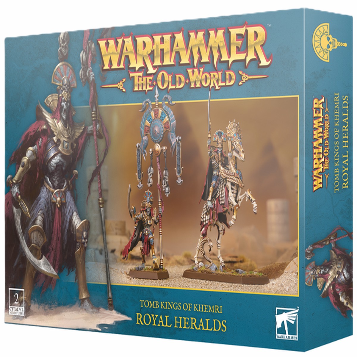 Tomb Kings Of Khemri: Royal Heralds (07-13)