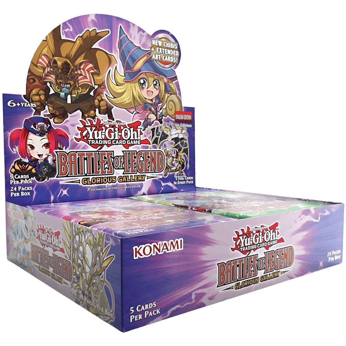 Yu-Gi-Oh - Battle of Legend Glorious Gallery Booster Box