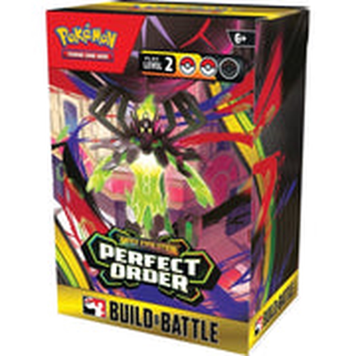 Pokemon TCG - Perfect Order Build and Battle Box